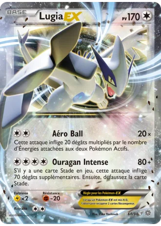 Lugia EX #68 — Origines Antiques