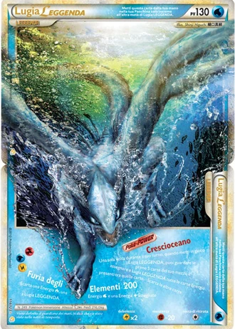 Lugia LEGGENDA #113/123 — HeartGold SoulSilver