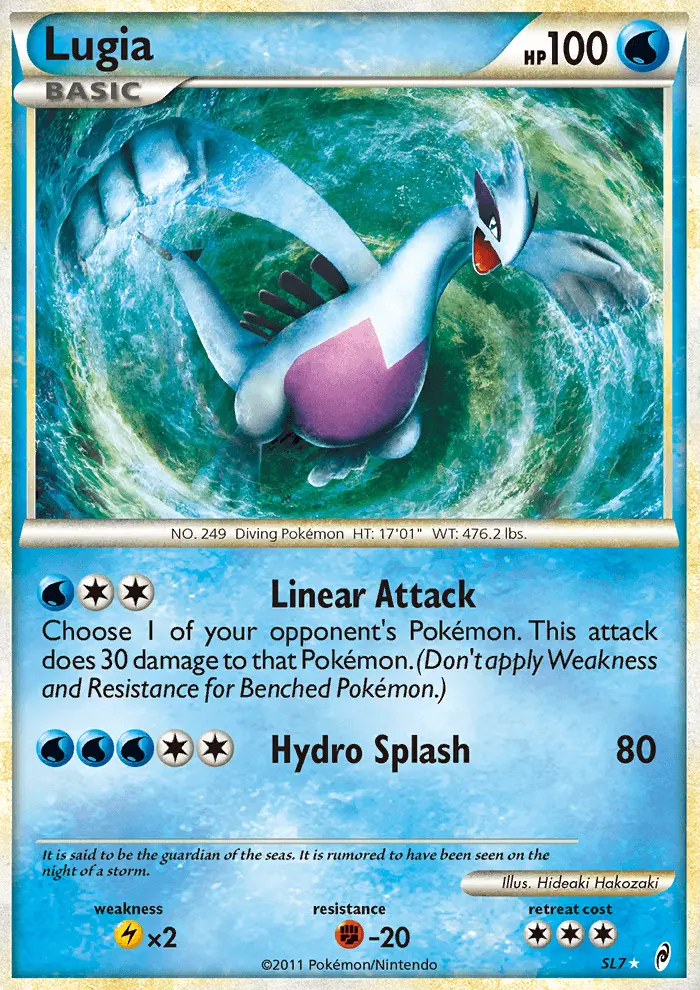 Lugia SL7 — Richiamo delle Leggende