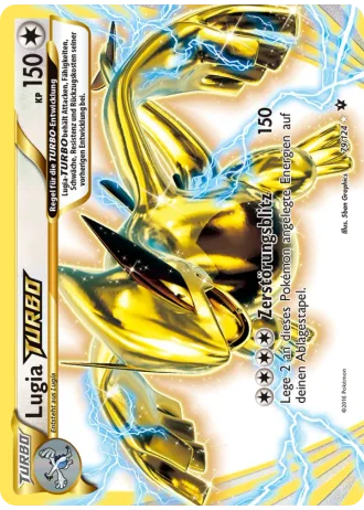Lugia TURBO #79/124 — Schicksalsschmiede