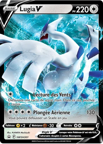 Lugia V SWSH301 — Épée & Bouclier Promos