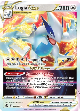 Lugia VSTAR #139/78 — World Championships 2023