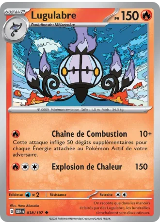 Lugulabre #038 — Flammes Obsidiennes