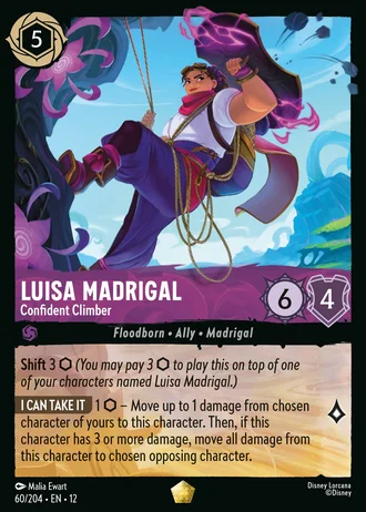 Luisa Madrigal - Confident Climber #60/257 — Wilds Unknown