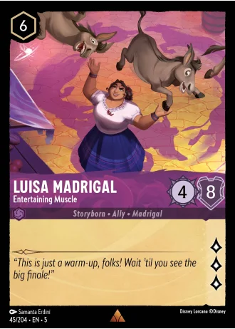 Luisa Madrigal - Entertaining Muscle #45/204 — Shimmering Skies