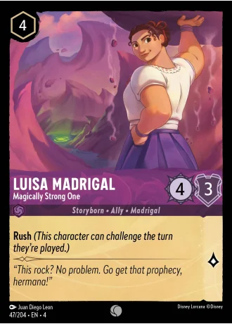 Luisa Madrigal - Magically Strong One #47/204 — Ursula's Return