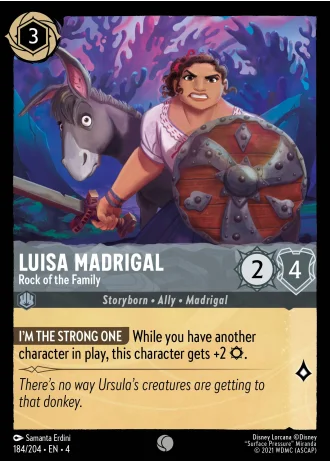 Luisa Madrigal - Rock of the Family #184/204 — Ursula's Return