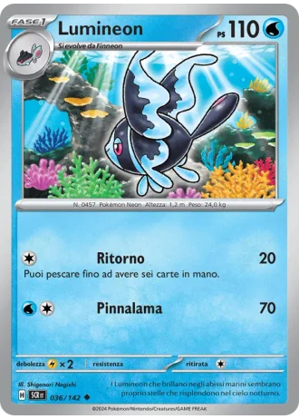 Lumineon #036/142 — Corona Astrale