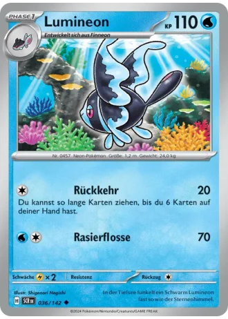 Lumineon #036/142 — Stellarkrone