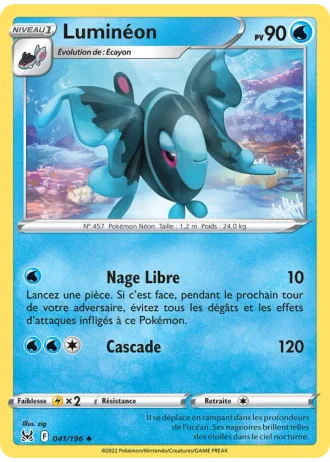 Luminéon #041/196 — Origine Perdue