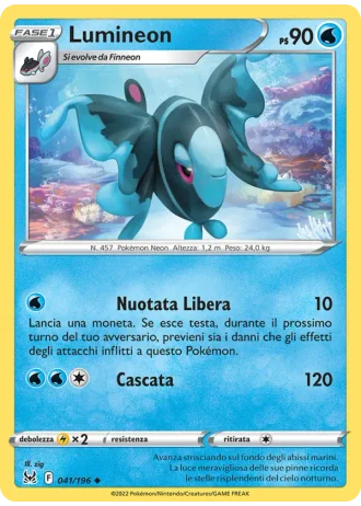 Lumineon #041/196 — Origine Perduta