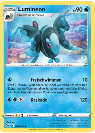 Lumineon #041/196 — Verlorener Ursprung