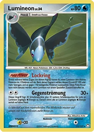 Lumineon #11/123 — Geheimnisvolle Schätze