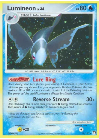 Lumineon #11 — Mysterious Treasures