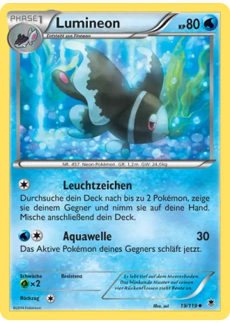 Lumineon #19/119 — Phantomkräfte