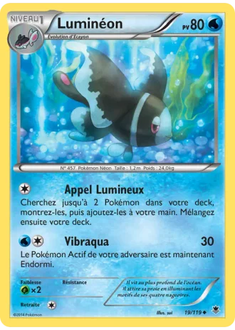 Luminéon #19/119 — Vigueur Spectrale