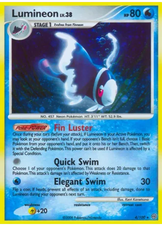 Lumineon #4 — Stormfront