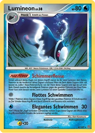 Lumineon #4/100 — Sturmtief
