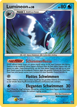 Lumineon #4 — Sturmtief