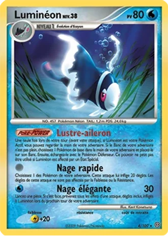 Luminéon #4/100 — Tempête
