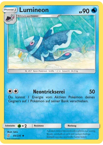 Lumineon #40/236 — Bund der Gleichgesinnten