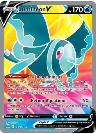 Luminéon V #155 — Stars Étincelantes