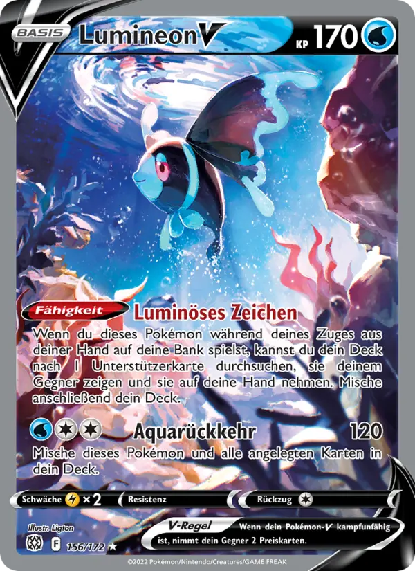 Lumineon V #156 — Strahlende Sterne