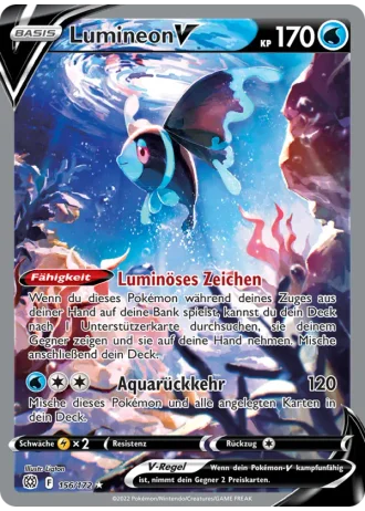 Lumineon V #156 — Strahlende Sterne