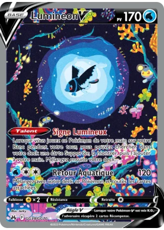 Luminéon V GG39/70 — Galerie de Galar (Zénith Suprême)