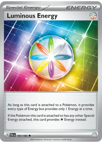 Luminous Energy #191/193 — World Championships 2025