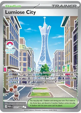 Lumiose City #111/88 — Perfect Order