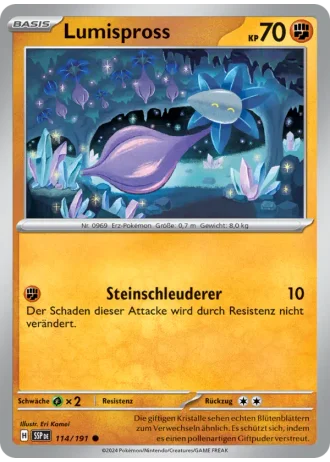 Lumispross #114/191 — Stürmische Funken