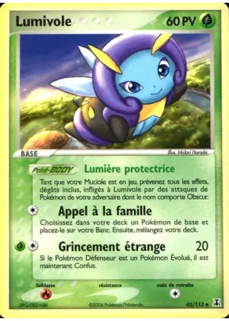 Lumivole #45/113 — EX Espèces Delta