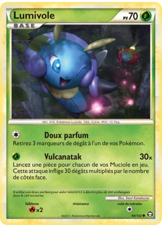 Lumivole #64/102 — Triomphant
