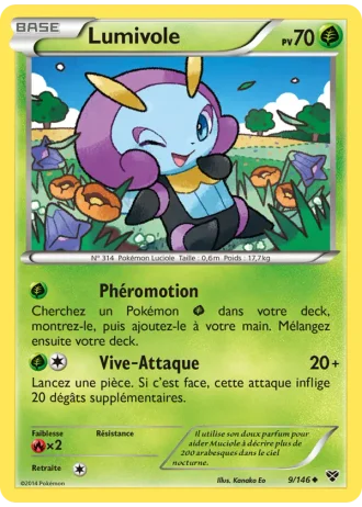 Lumivole #9/146 — XY