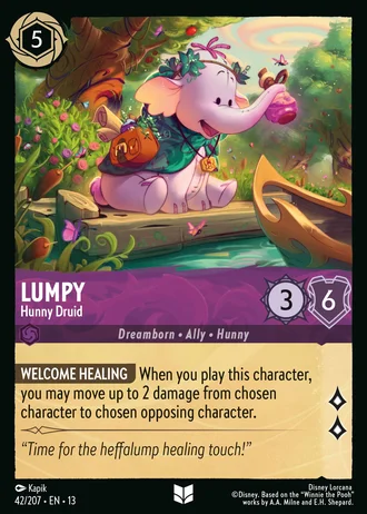 Lumpy - Hunny Druid #42/261 — Attack of the Vine!