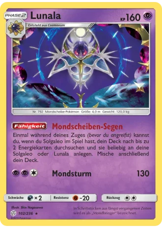 Lunala #102/236 — Welten im Wandel