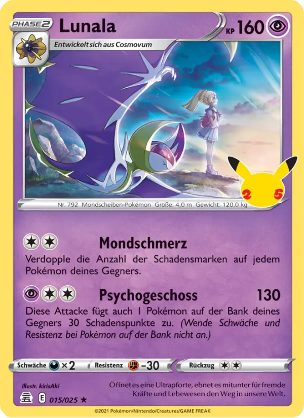 Lunala #15 — Celebrations