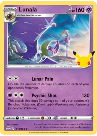 Lunala #15/25 — Celebrations