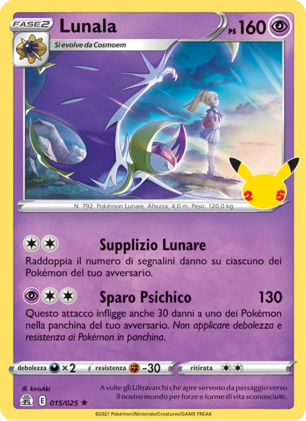 Lunala #15 — Gran Festa