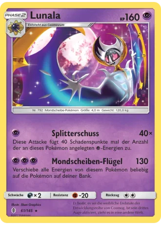 Lunala #61/145 — Stunde der Wächter