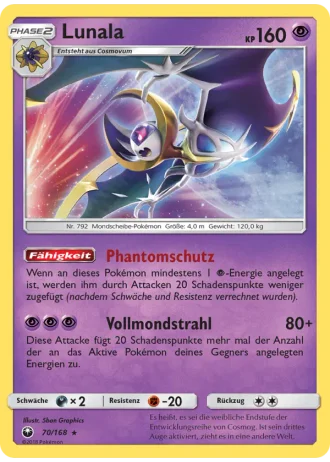 Lunala #70 — Sturm Am Firmament