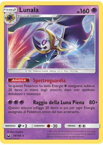 Lunala #70/168 — Tempesta Astrale
