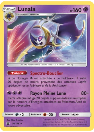 Lunala #70/168 — Tempête Céleste