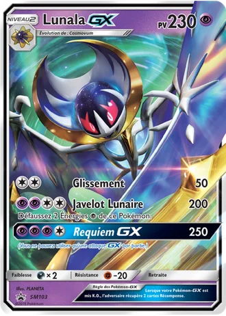 Lunala GX SM103 — Soleil & Lune Promos