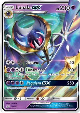 Lunala GX SM103 — Sonne & Mond Promos