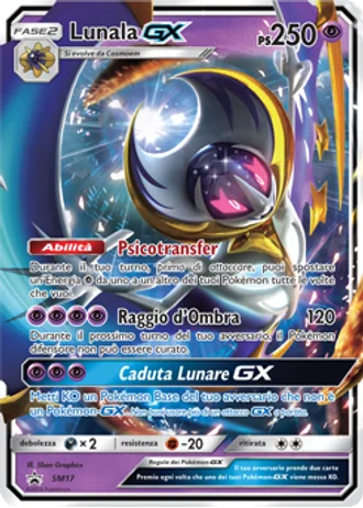 Lunala GX SM17 — Sole e Luna Promos
