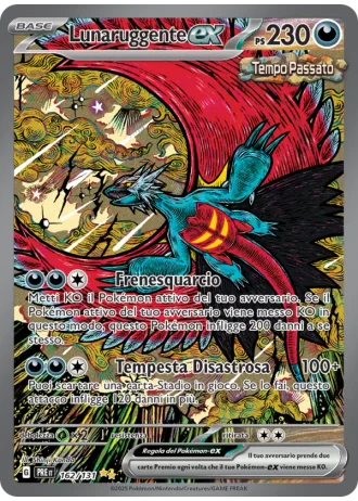 Lunaruggente ex #162 — Evoluzioni Prismatiche