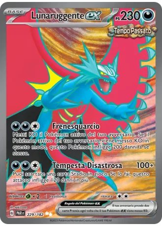 Lunaruggente ex #229 — Paradosso Temporale