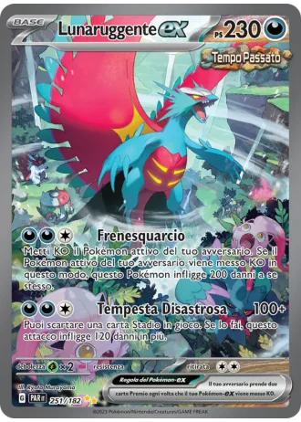 Lunaruggente ex #251 — Paradosso Temporale
